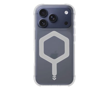 Etui / obudowa na smartfona Tactical MagForce Hexagon Kryt pro Apple iPhone 17 Pro Max T-White